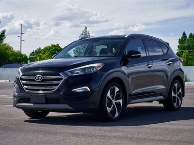 2018 Hyundai Tucson Limited