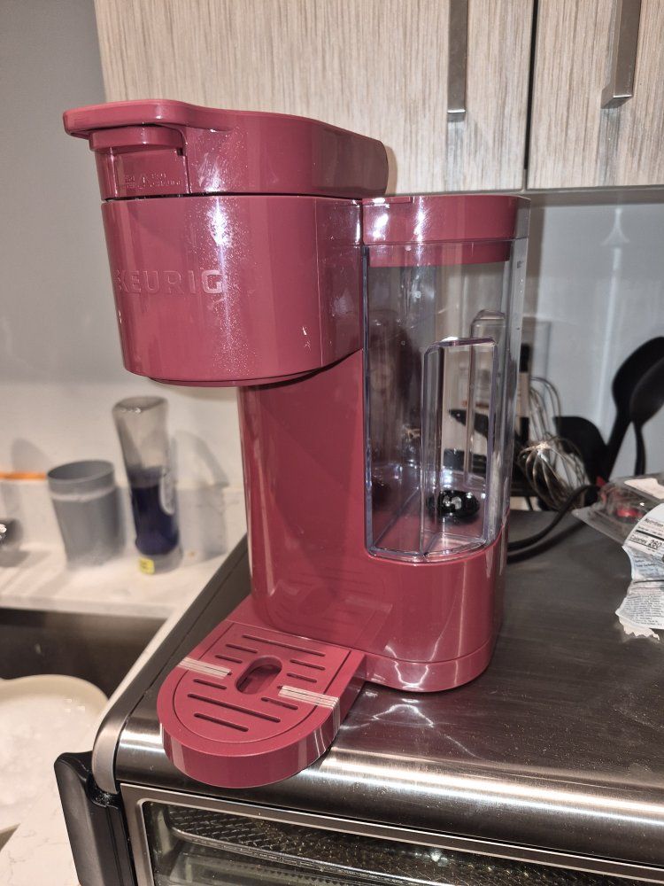 Keurig K-Mini Plus Single Serve Coffee Maker - Rose Red