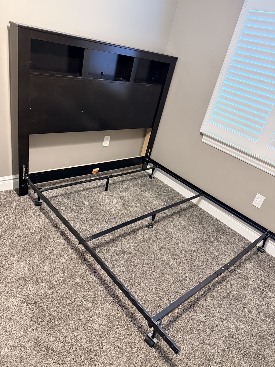 Queen bed frame