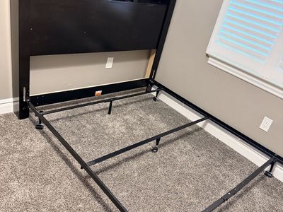 Queen bed frame