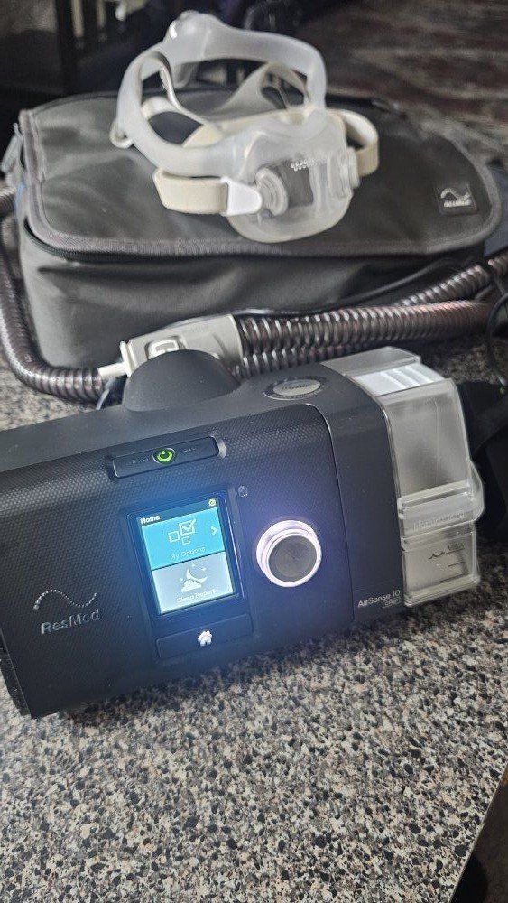 New Resmed CPAP