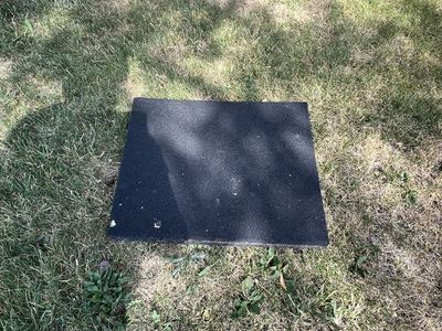 Heavy-Duty Thick Rubber Gym Floor Tile / Interlocking Paver Mat 126 pieces