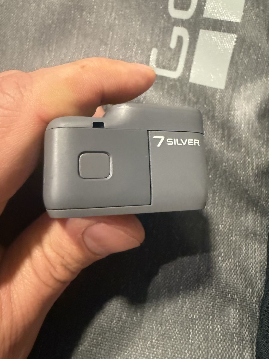 GoPro 7 Silver - Used, Great Condition