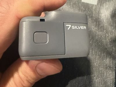 GoPro 7 Silver - Used, Great Condition