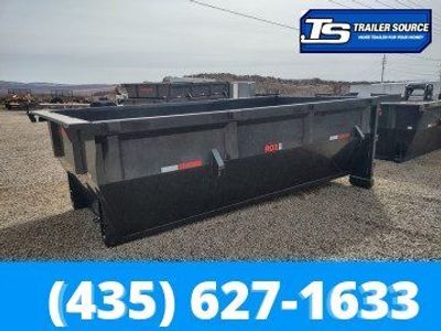 Maxx-D Roll Off Dumpster Bin 14 ft 48" Sides