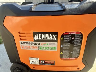 Remote Start 7250 Watt Dual Fuel Inverter Generator