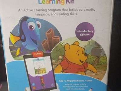 Disney Byju's Learning Kit Grade Pre-K Introductory Edition