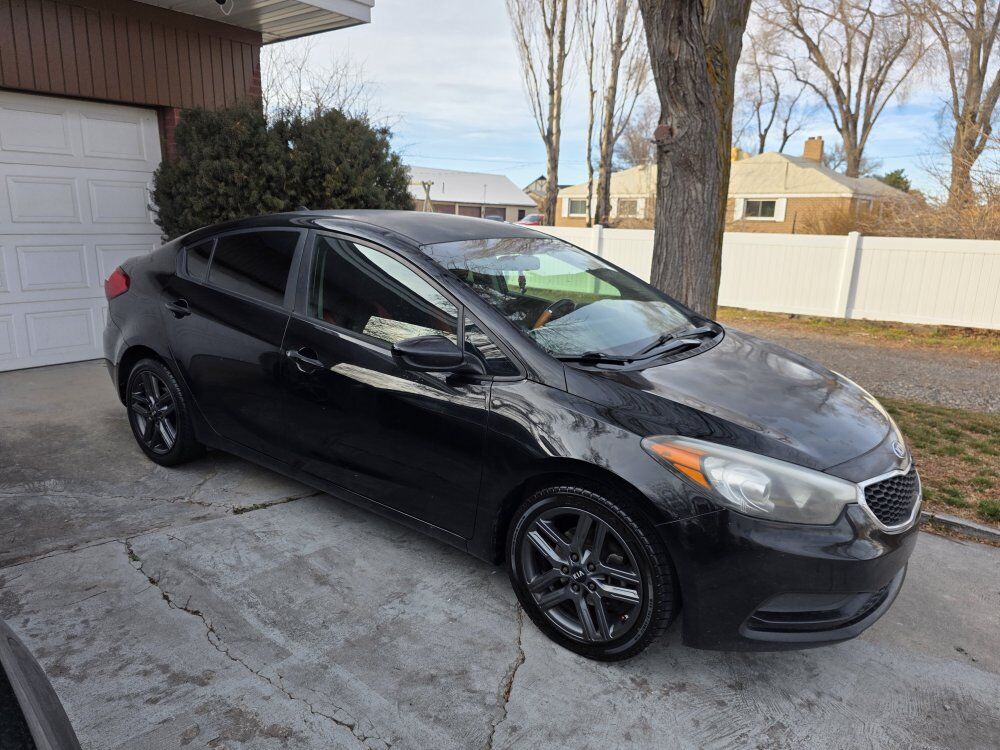 2014 KIA FORTE EX