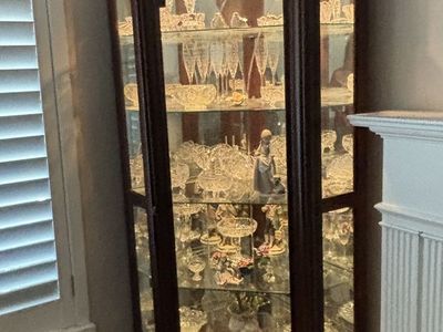 Curio Cabinet - Lighted