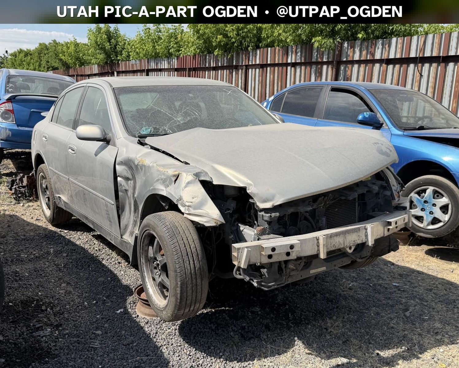 2004 Infiniti G35 Parts - UTPAP Ogden