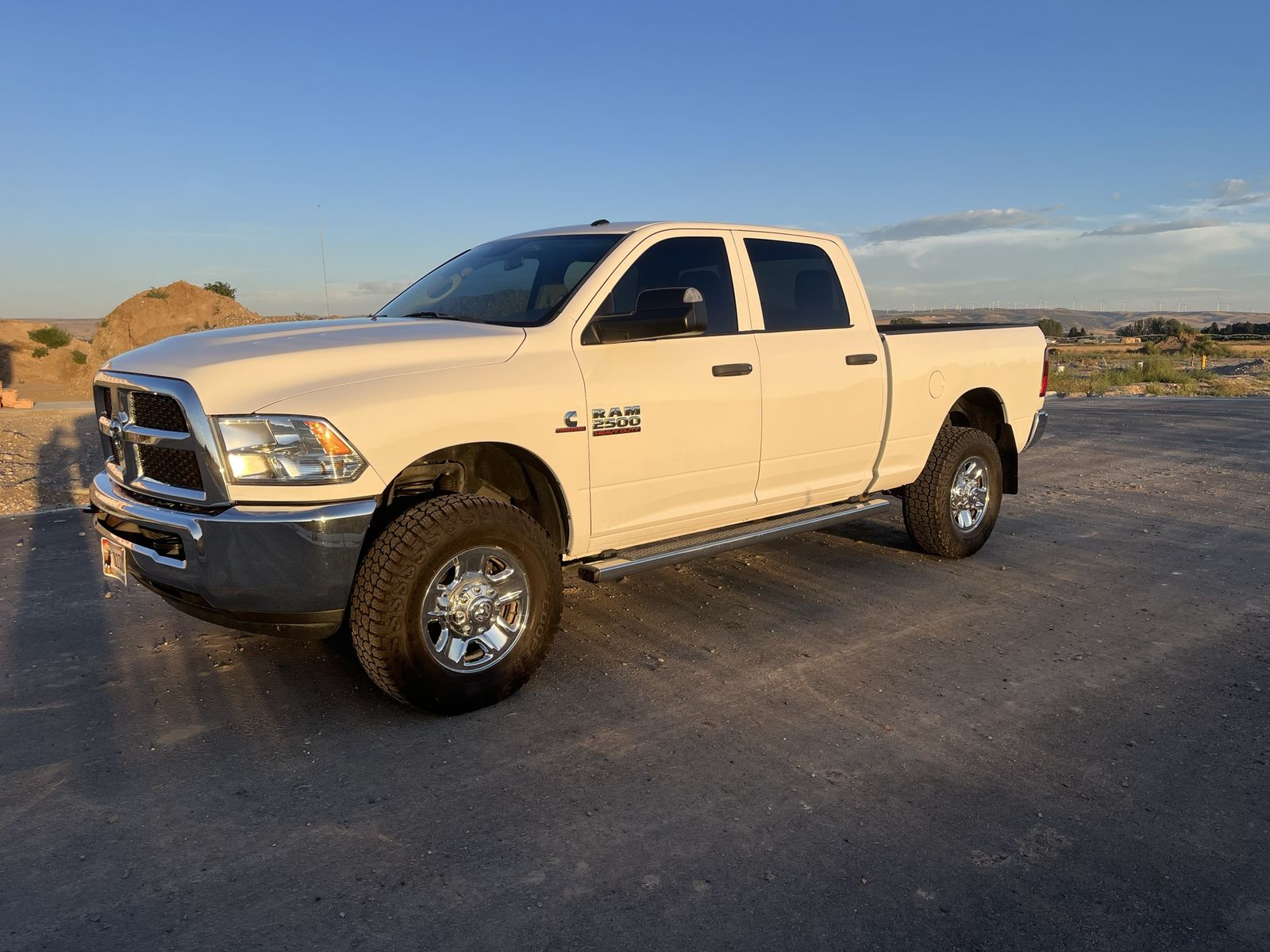2018 Ram 2500 Tradesman