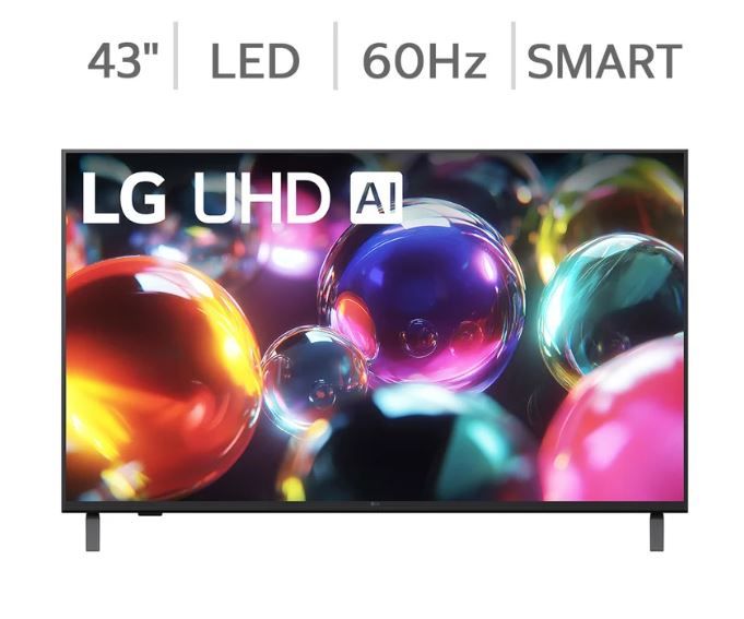 LG 43UA7100 43" 4K LED UHD 60Hz Smart TV 9543710 #106198