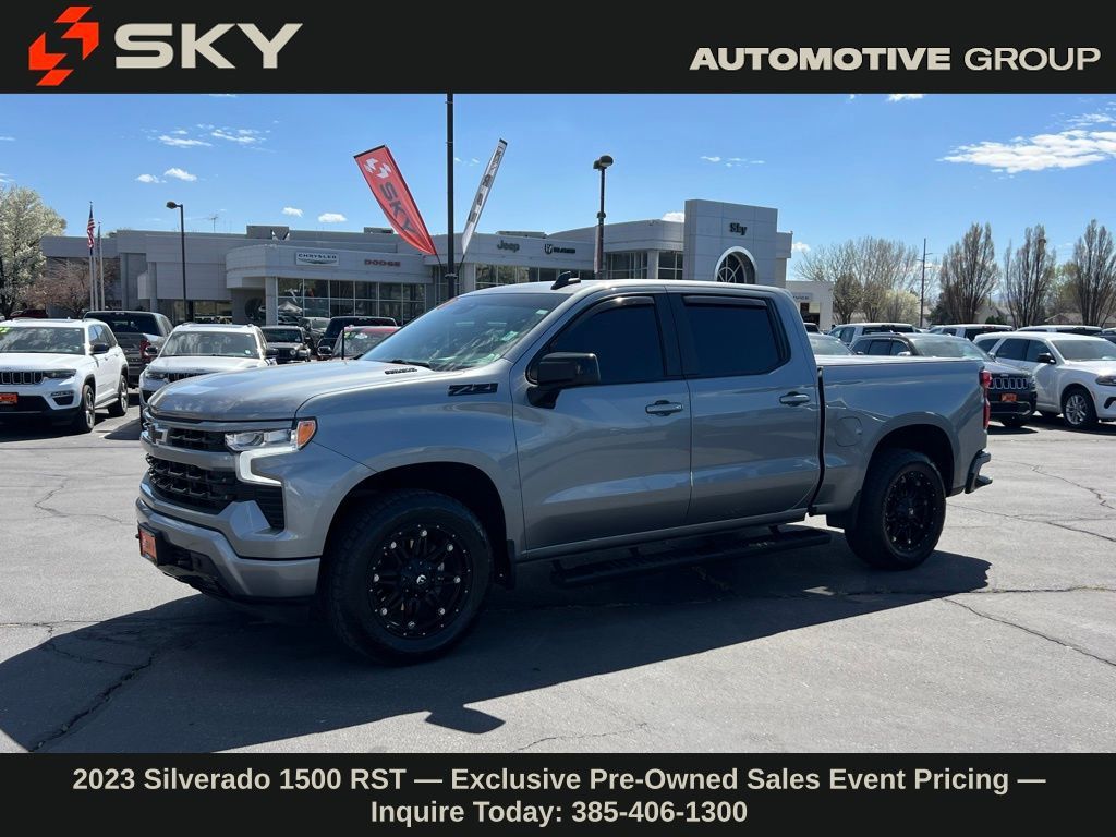 2023 Chevrolet Silverado 1500 RST