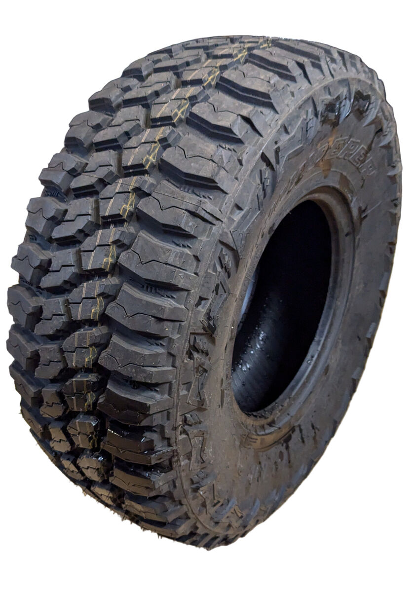4 THUNDERER TRAC GRIP M/T R408 BSW LT 33 12.5 15 108Q 6PLY MUD TERRAIN TH2465