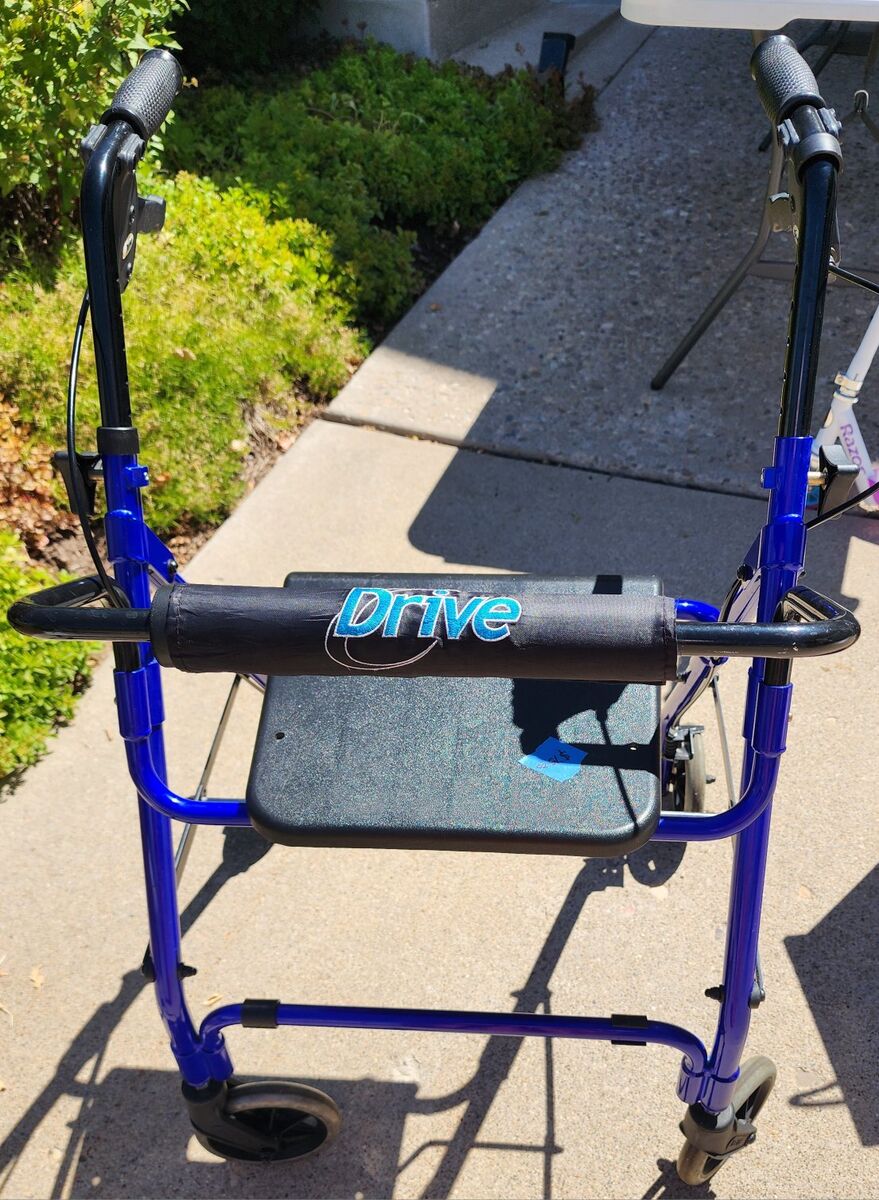 Drive Walker with Seat