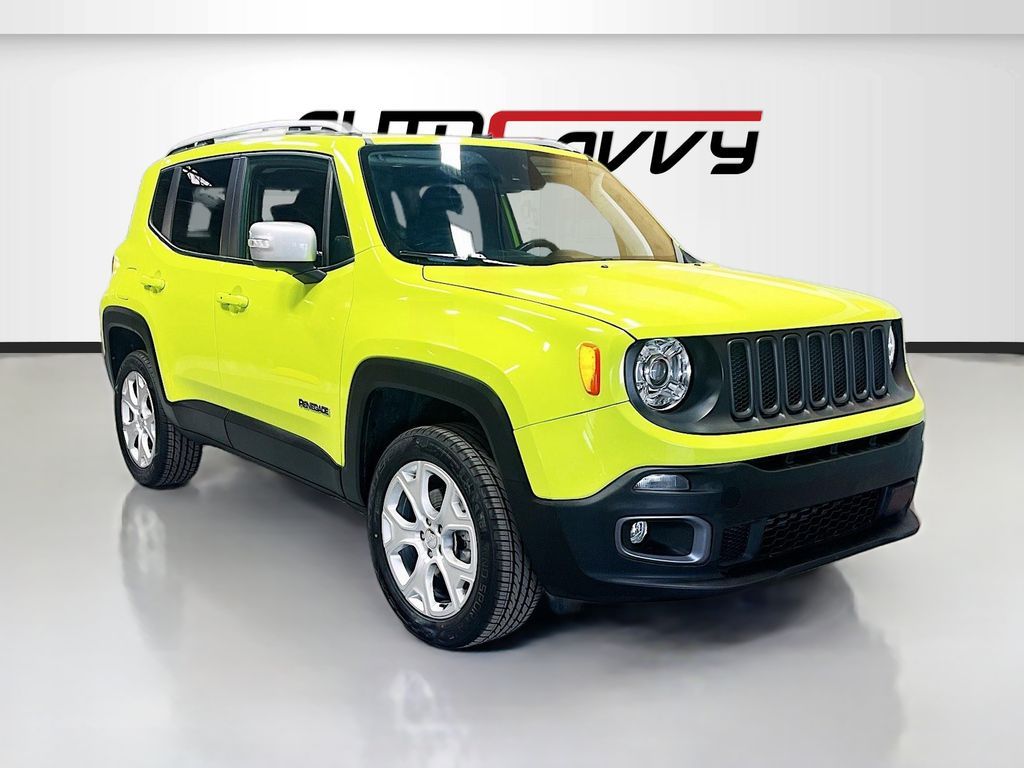 2018 Jeep Renegade Limited