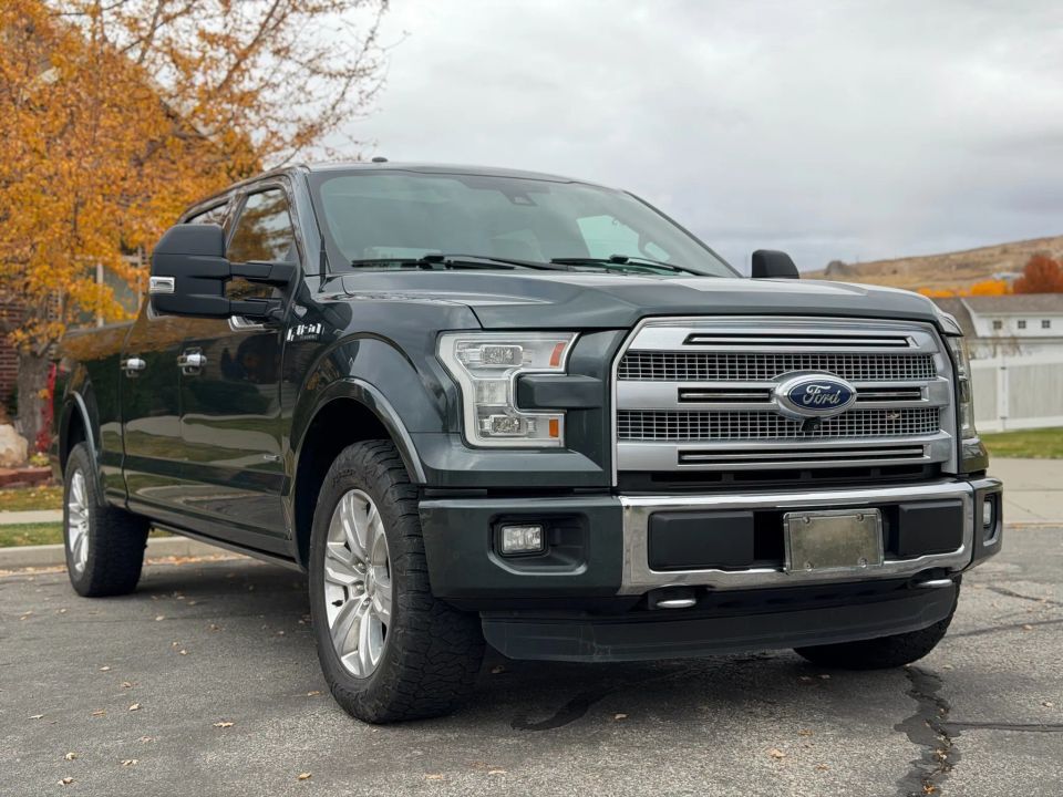 2015 Ford F-150 Platinum