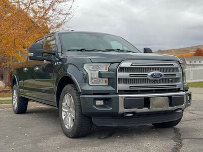 2015 Ford F-150 Platinum