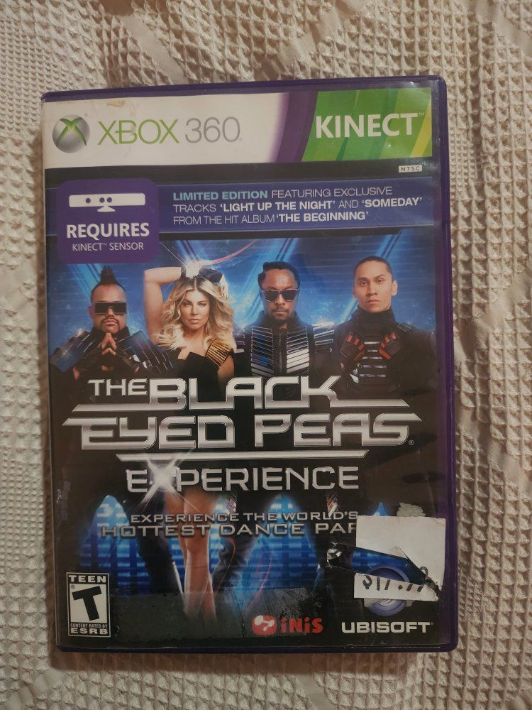 The Black Eyed Peas Experience - Xbox 360 Kinect Limited Edition Video Game