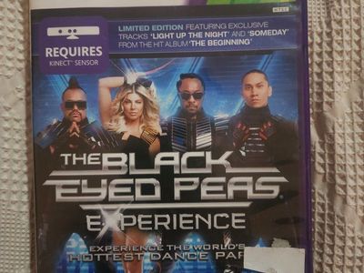 The Black Eyed Peas Experience - Xbox 360 Kinect Limited Edition Video Game