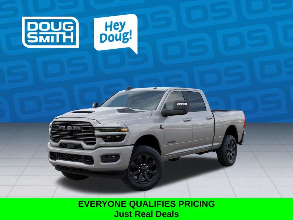 2026 Ram 2500 Laramie