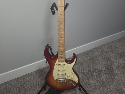 Electric Guitar and stand