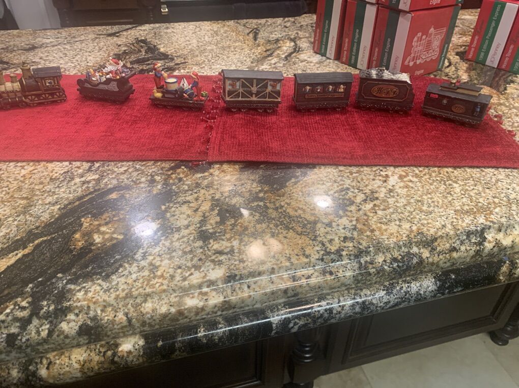 1998 J.C. Penny Home Towne Expresd Edition Train C