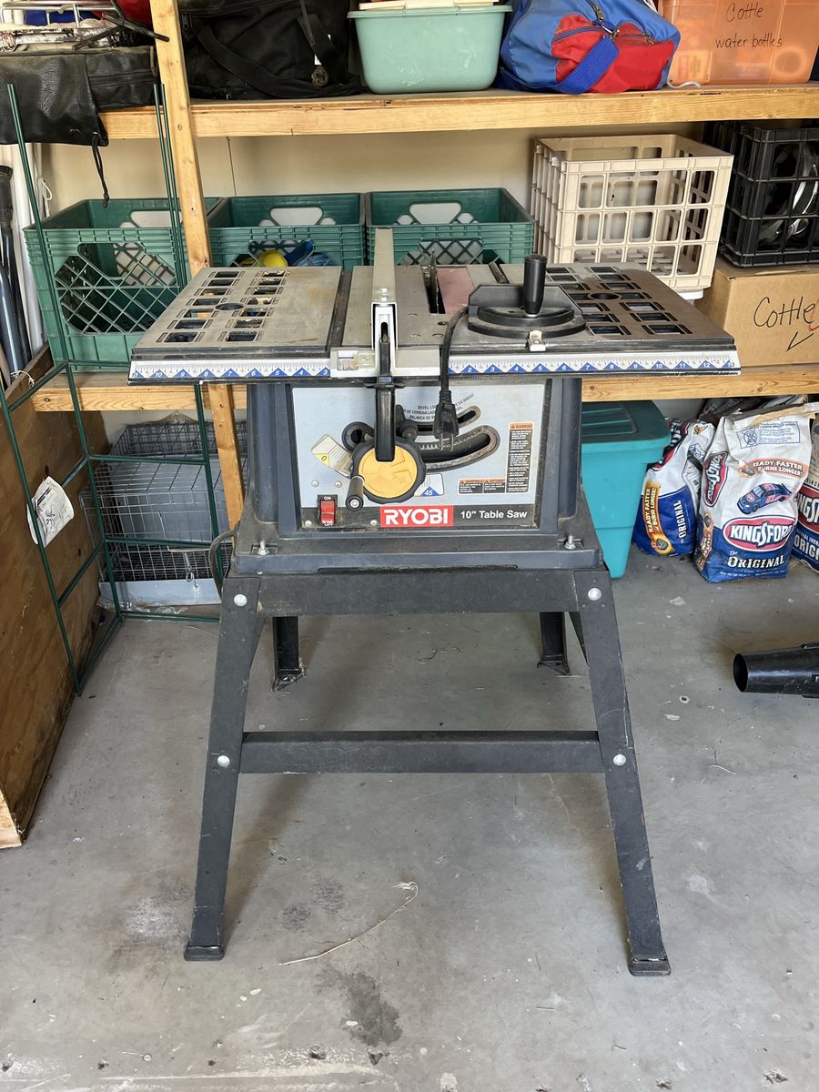Ryobi Table saw 10”