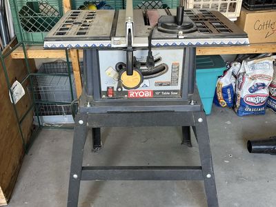 Ryobi Table saw 10”