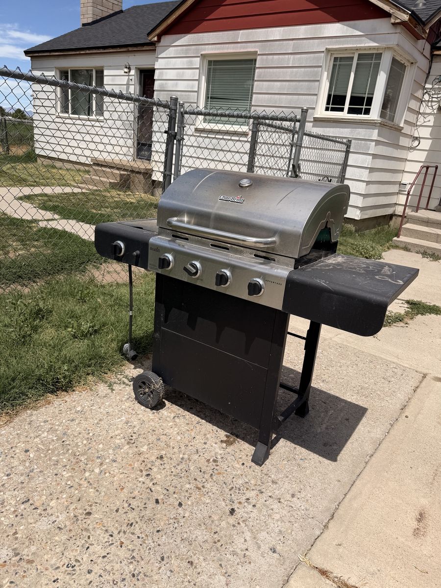 FREE BBQ GRILL