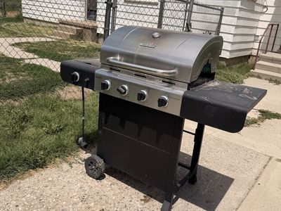FREE BBQ GRILL