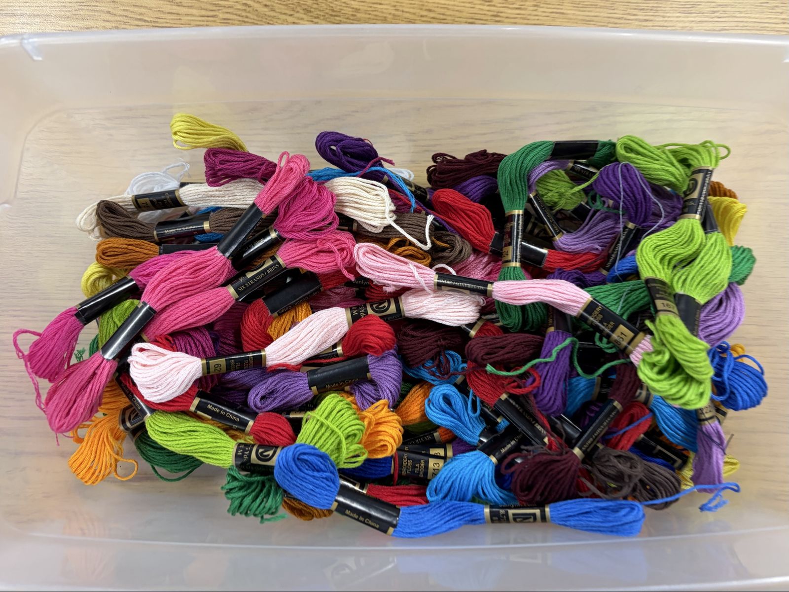 Embroidery Floss Skeins