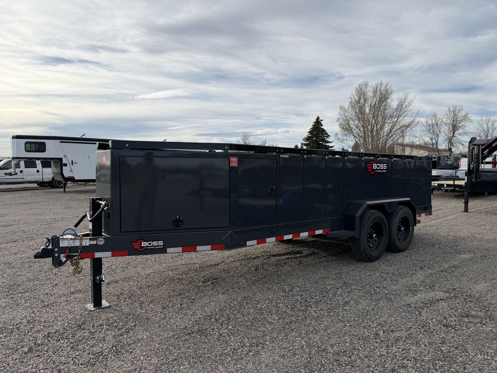 2026 Boss 880Gal Fuel Trailer