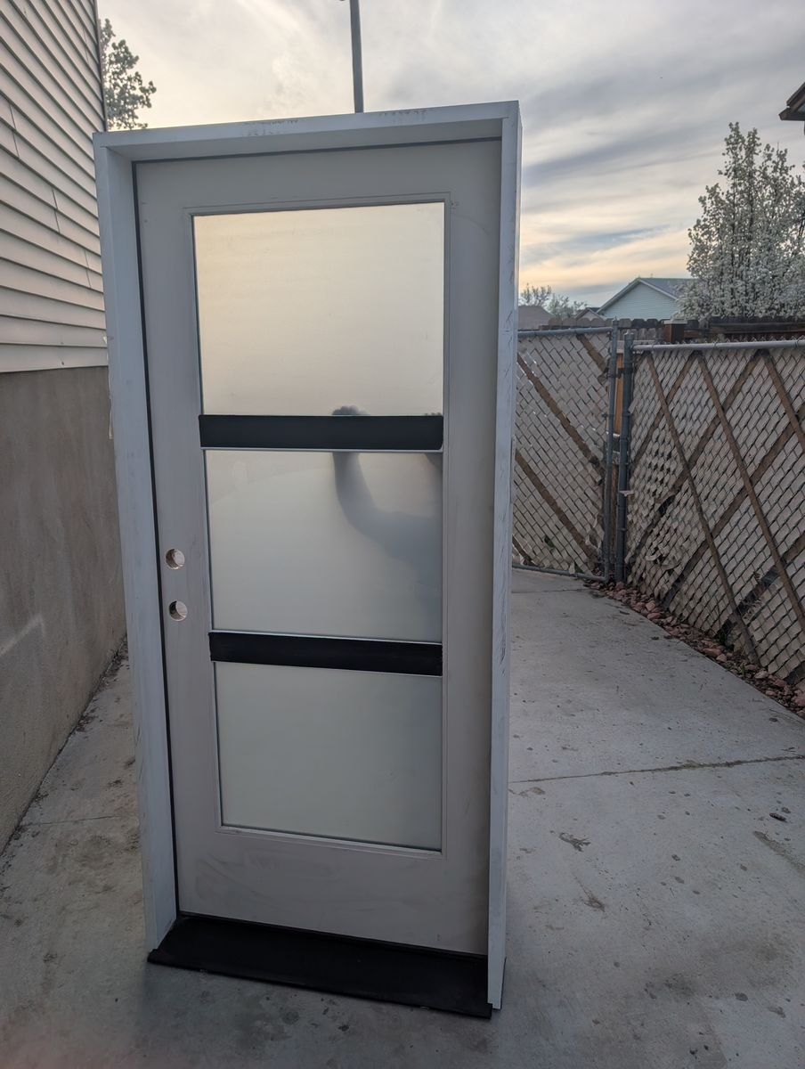 Prehung Standard Exterior Door