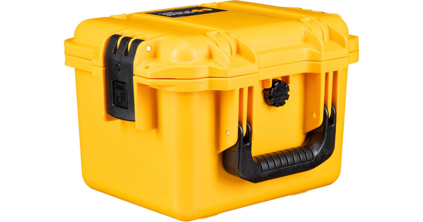 Pelican Storm Case iM2075 Yellow with Foam