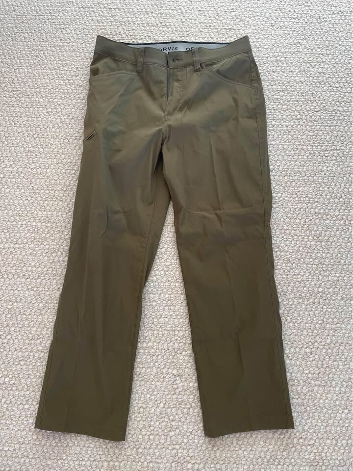 Orvis men’s pants- size 34X29