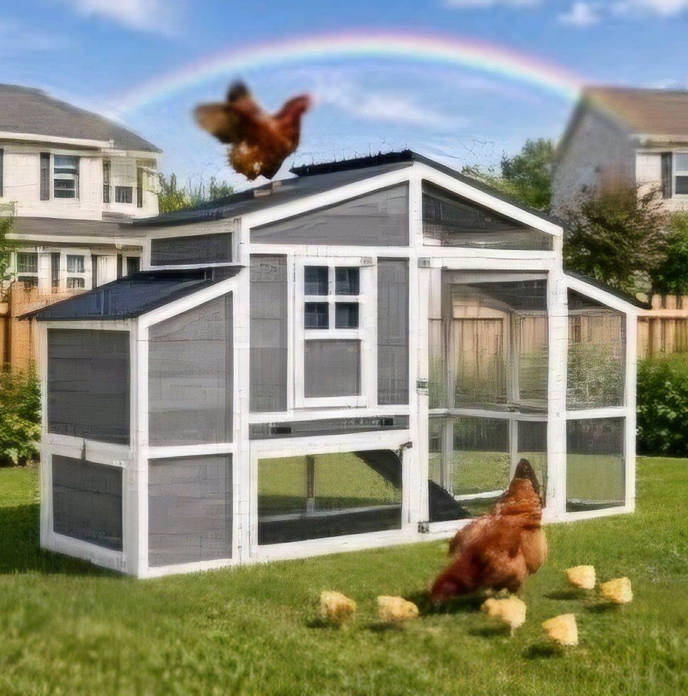 Brand new chicken house