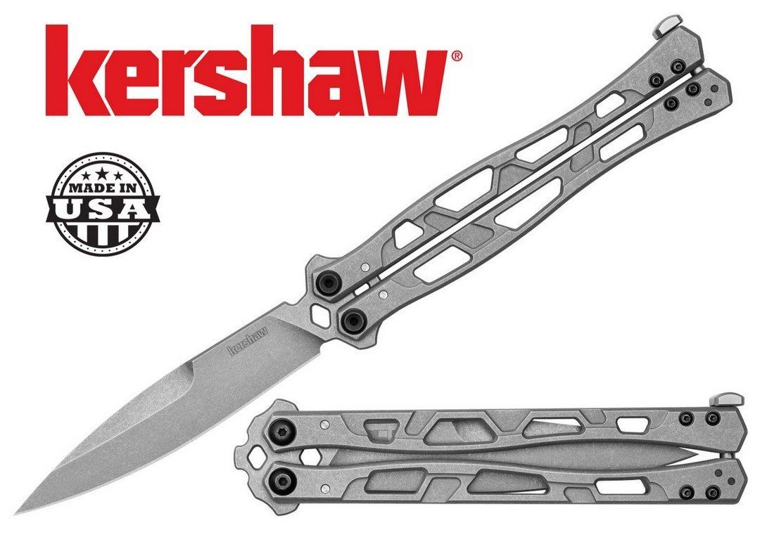Kershaw 5050 Moonsault Butterfly Knife BNIB
