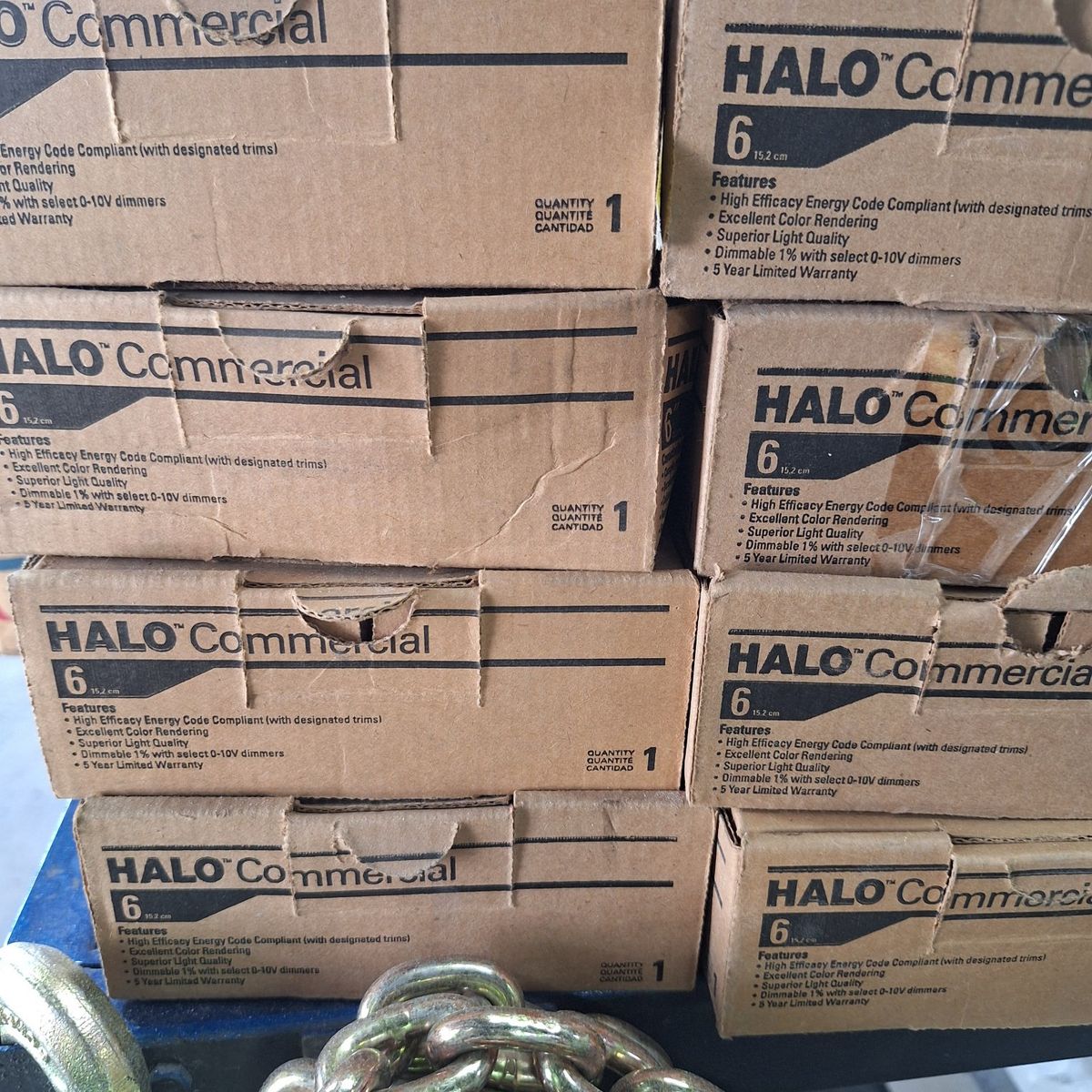 HALO LED LIGHTS