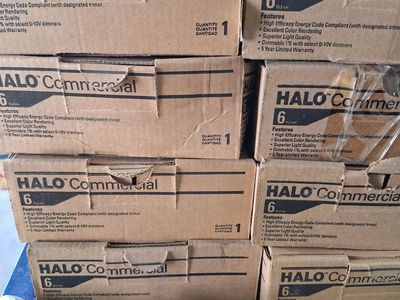 HALO LED LIGHTS