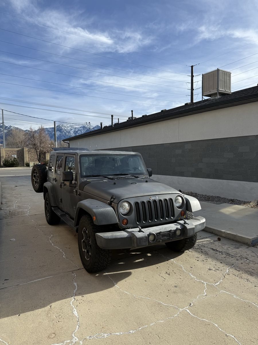2008 JEEP WRANGLER