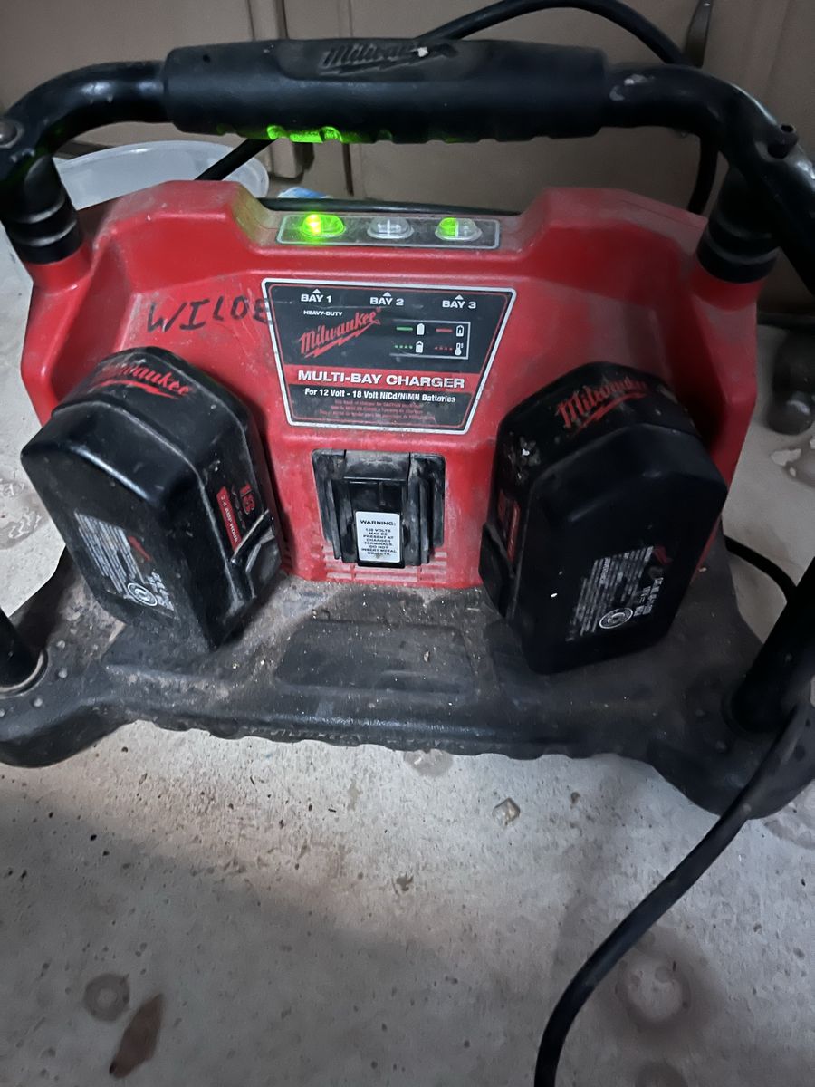 Milwaukee charging station