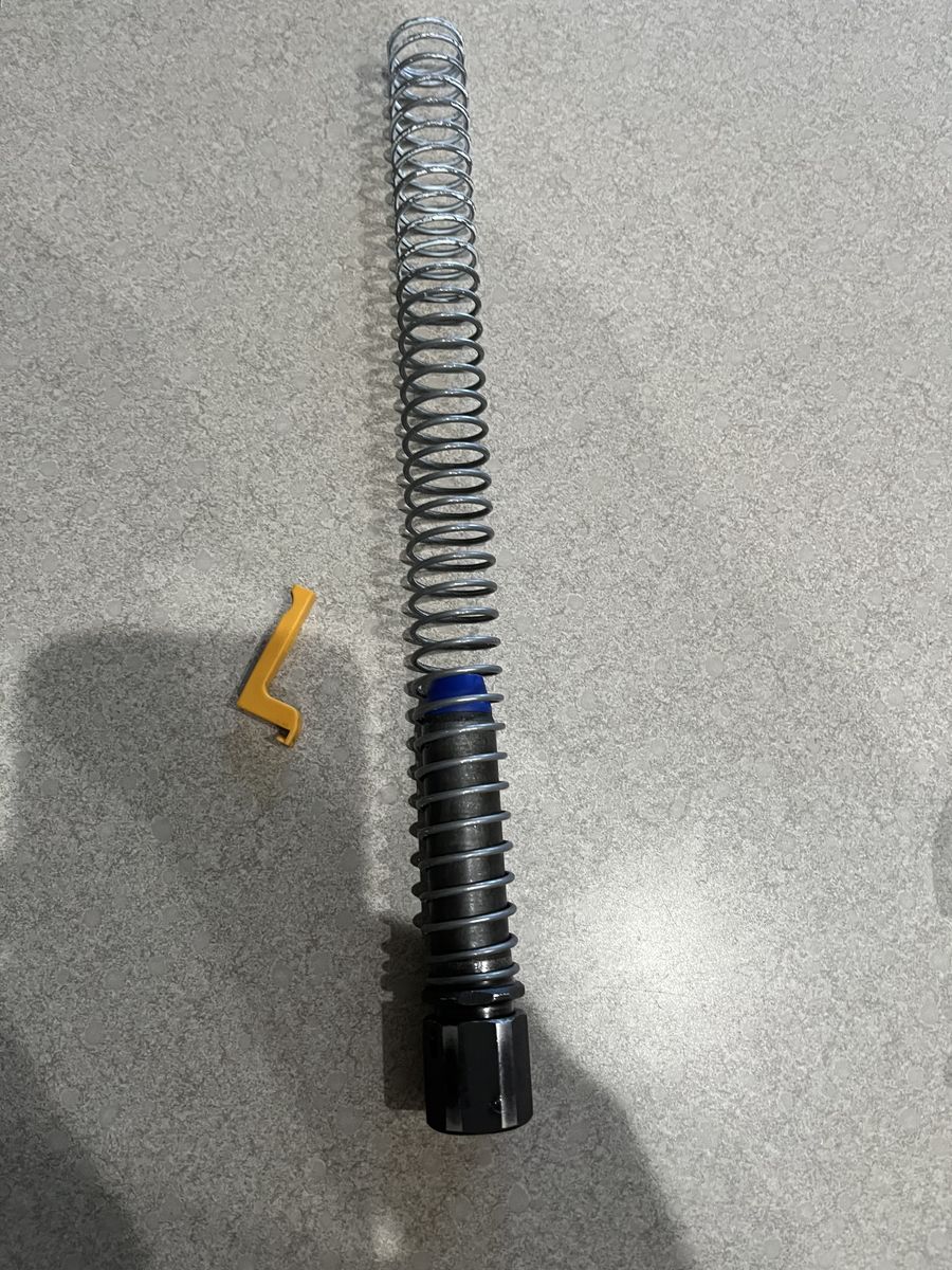 AR 9 PARTS KAK INDUST BUFFER AND SPRING, BARREL 8 INCH 9MM / FLASH CAN NOT AR15 AR 15