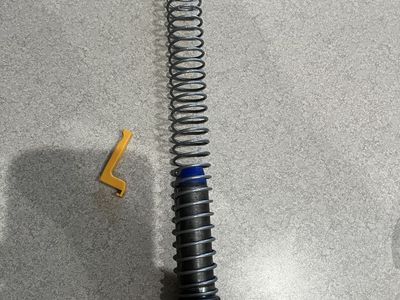 AR 9 PARTS KAK INDUST BUFFER AND SPRING, BARREL 8 INCH 9MM / FLASH CAN NOT AR15 AR 15