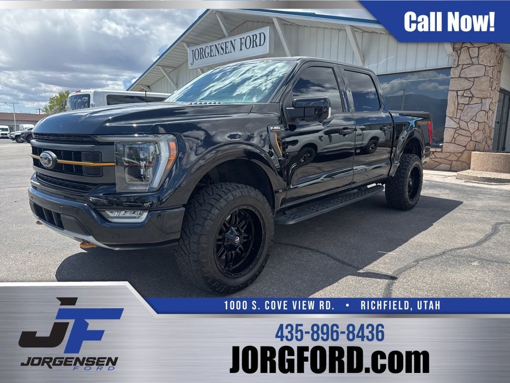2022 Ford F-150 Tremor
