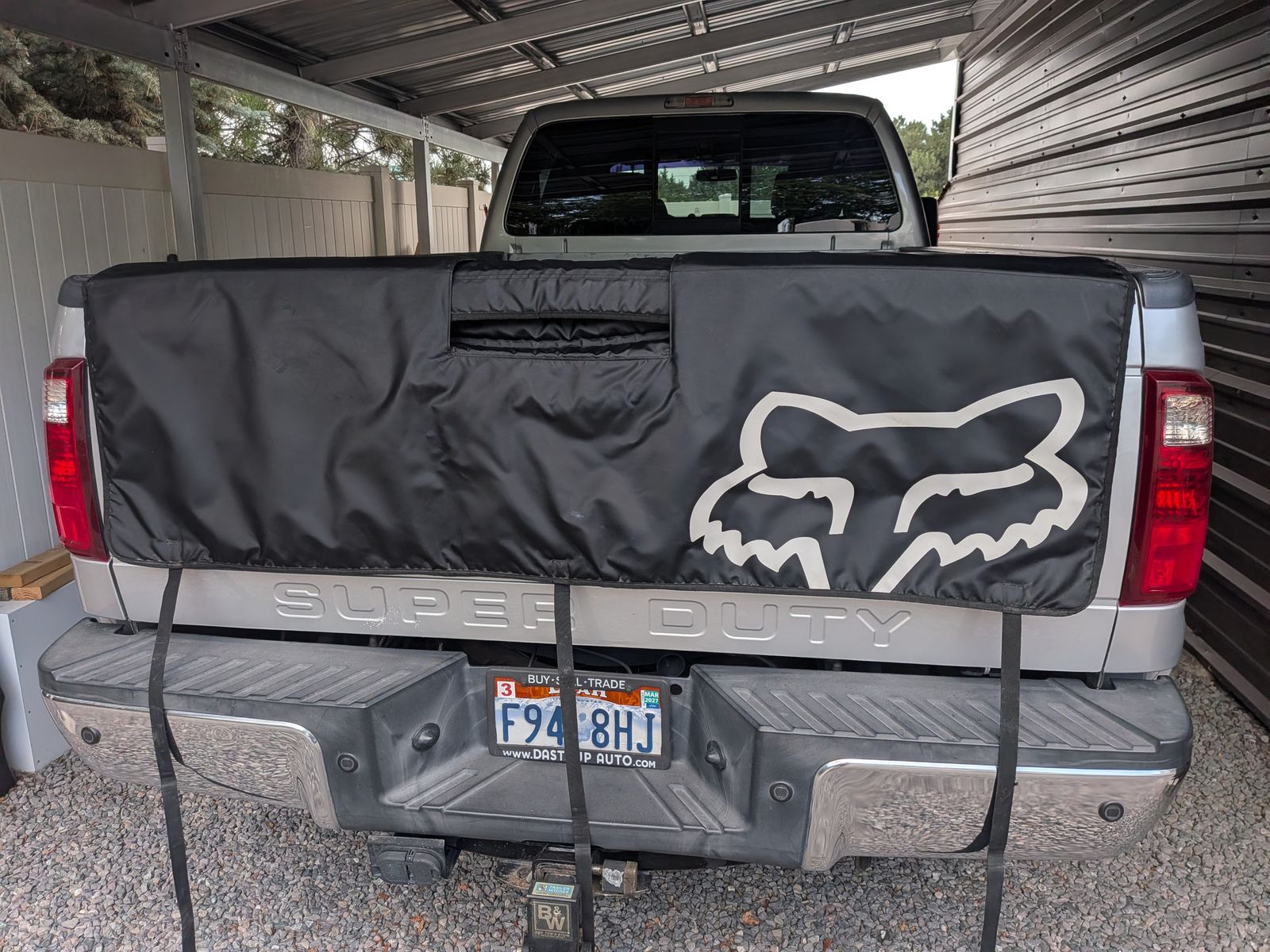 Fox MTB tailgate pad full-size