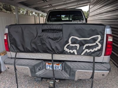 Fox MTB tailgate pad full-size