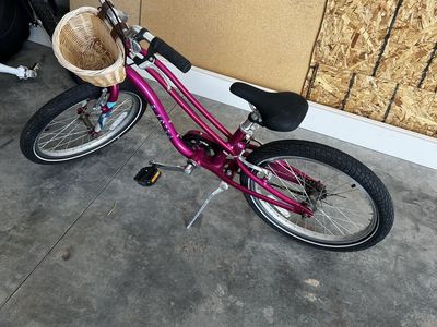 Girls Bike 20"