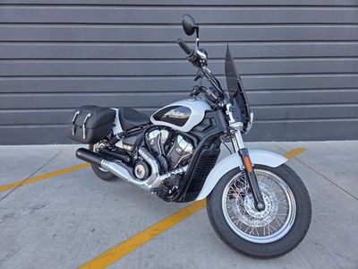 2025 Indian Motorcycle® Scout® Classic Limited +Tech Ghost White Metallic