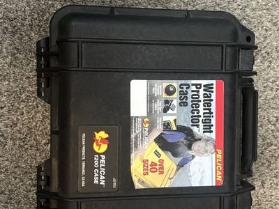 Pelican 1200 hard case